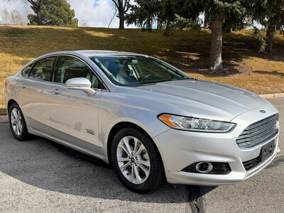 2016 Ford Fusion Energi Titanium