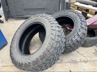 2 Tires 37X12.50 R20