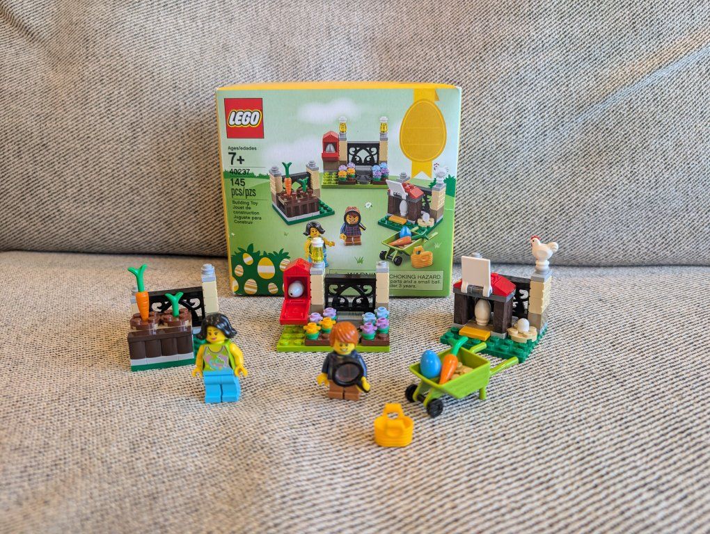 LEGO Easter Egg Hunt Set 40237
