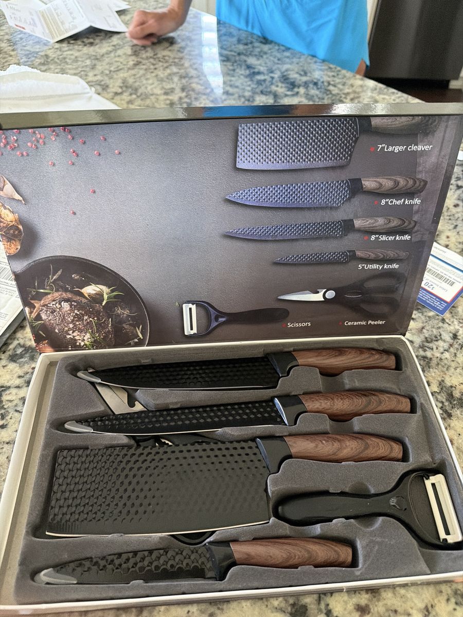Kitchen knife set