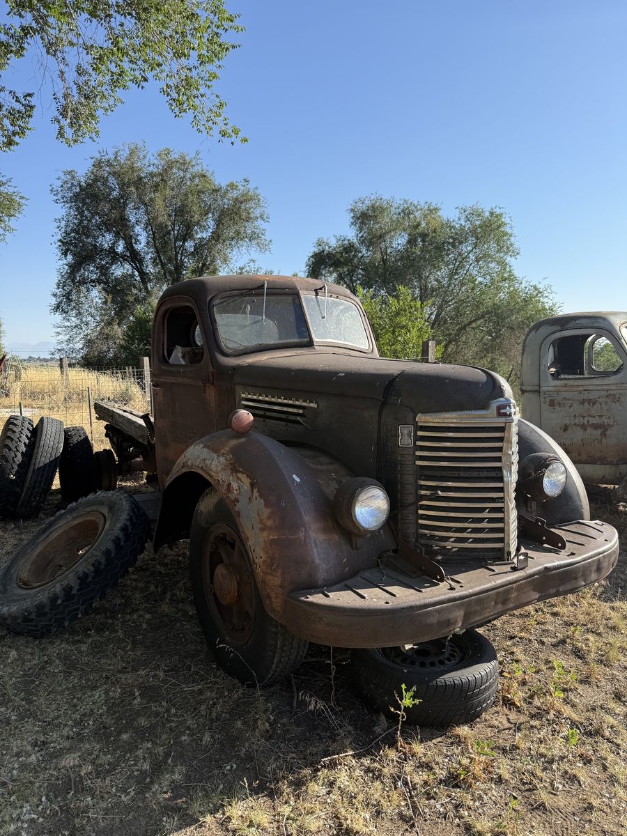 1949 international kb-7