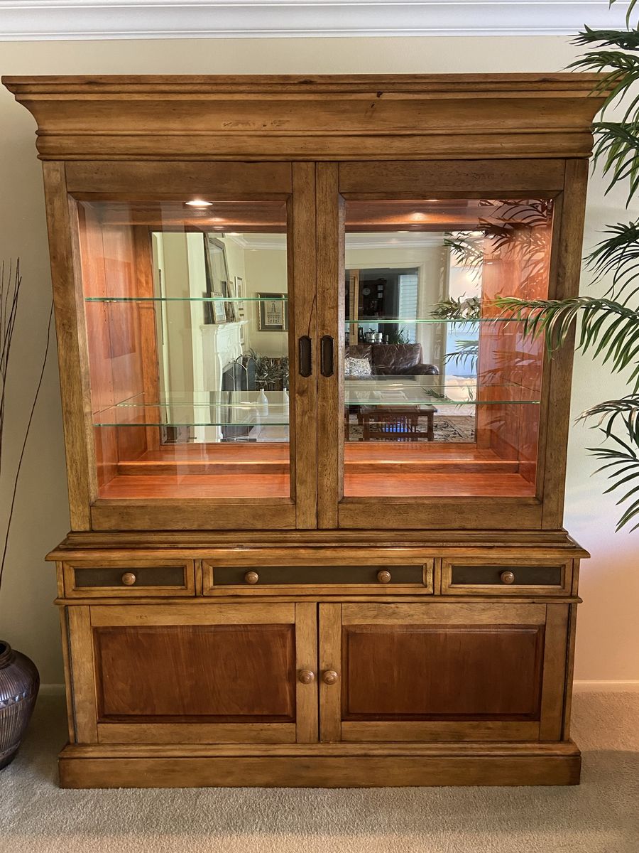 Designer Hutch/Cabinet