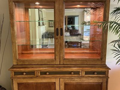 Designer Hutch/Cabinet