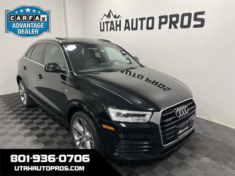 2018 AUDI Q3 2.0T quattro Sport Premium Plus