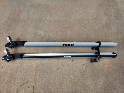 Thule V2 and Velo Vise bike racks