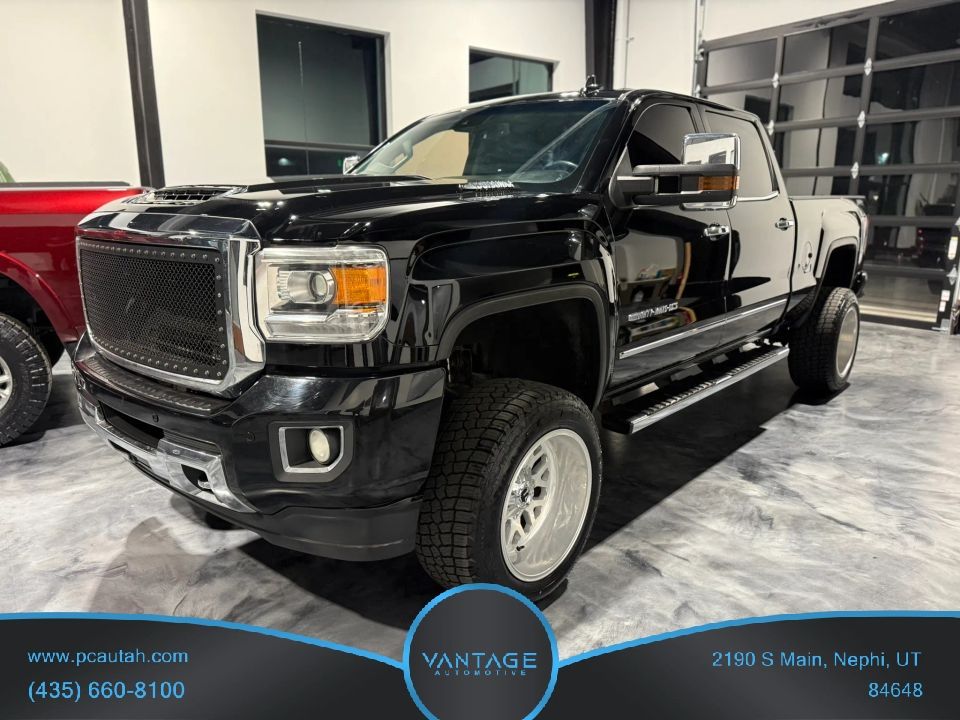 2018 GMC 2500 Denali