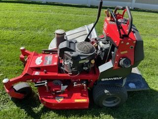 Gravely 36" Stand On Lawn Mower (2-For Sale)