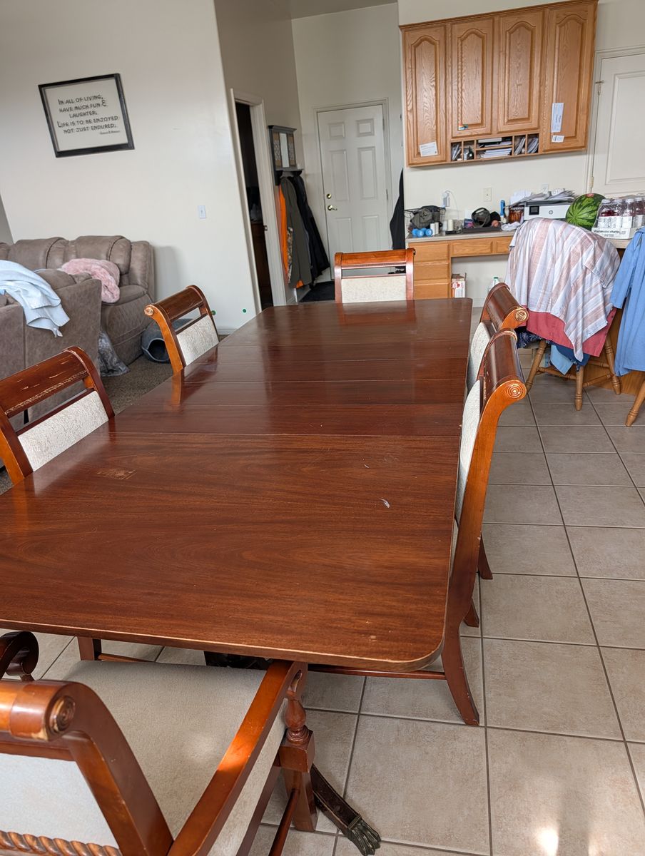 Dining Table and Chairs 