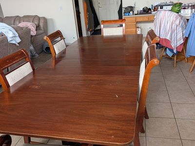 Dining Table and Chairs
