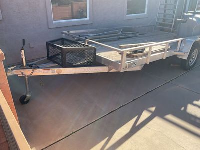 12x6 Snake River utility trailer