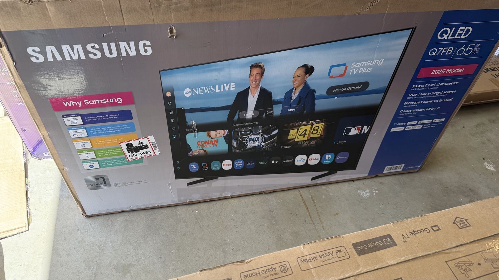 Samsung 65” QLED New