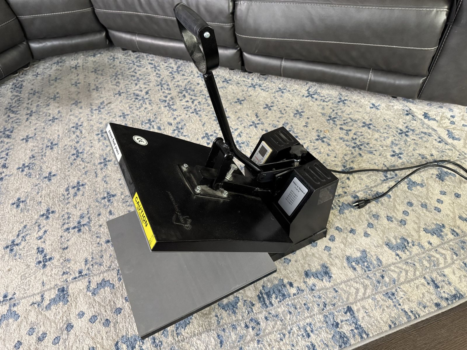 Power Heat Press