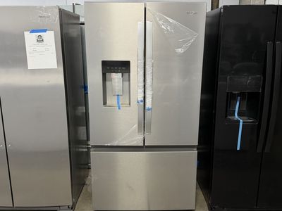 NEW WHIRLPOOL COUNTER DEPTH STAINLESS FRENCH DOOR