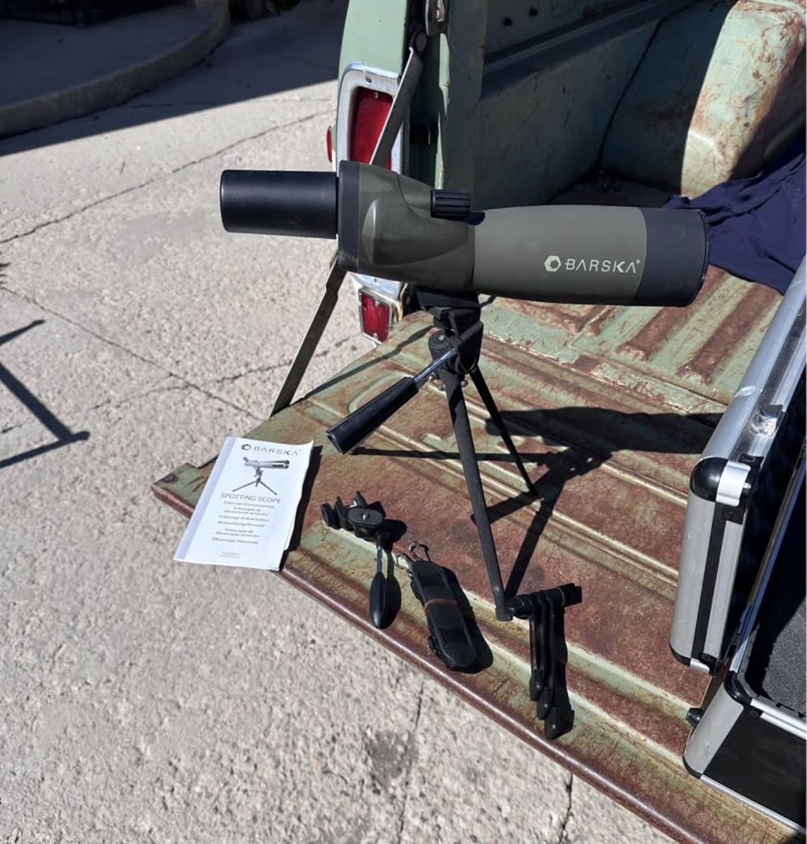 Barska spotting scope