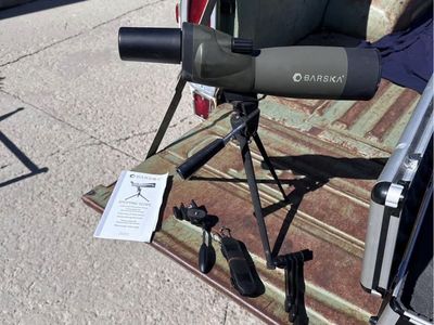 Barska spotting scope