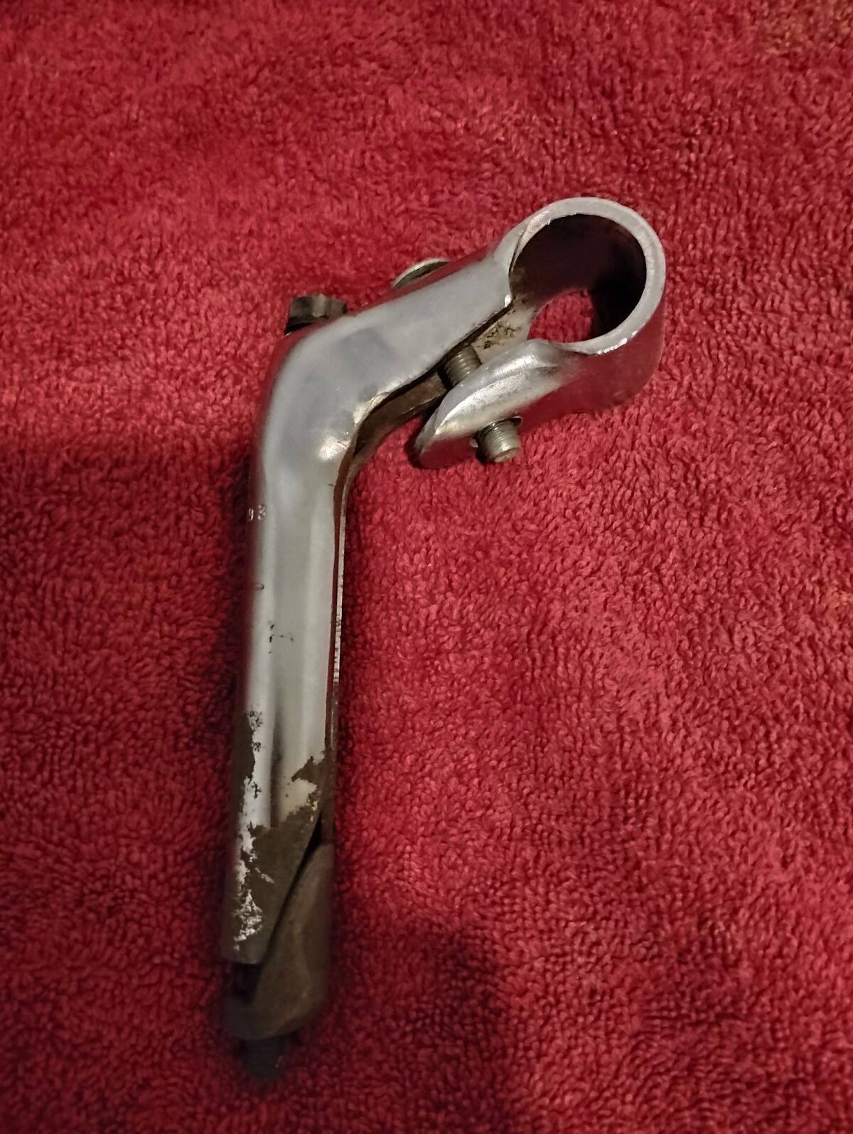 Vintage Schwinn bicycle goosenecks only $20 each