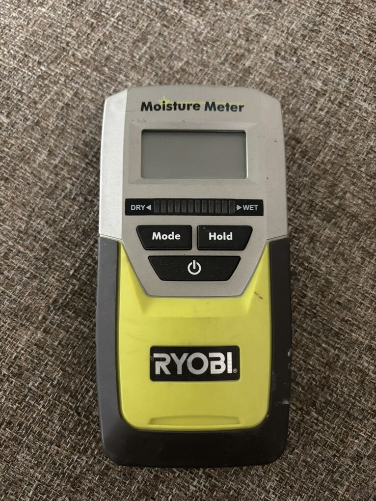 Ryobi Pinpess Moisture Meter