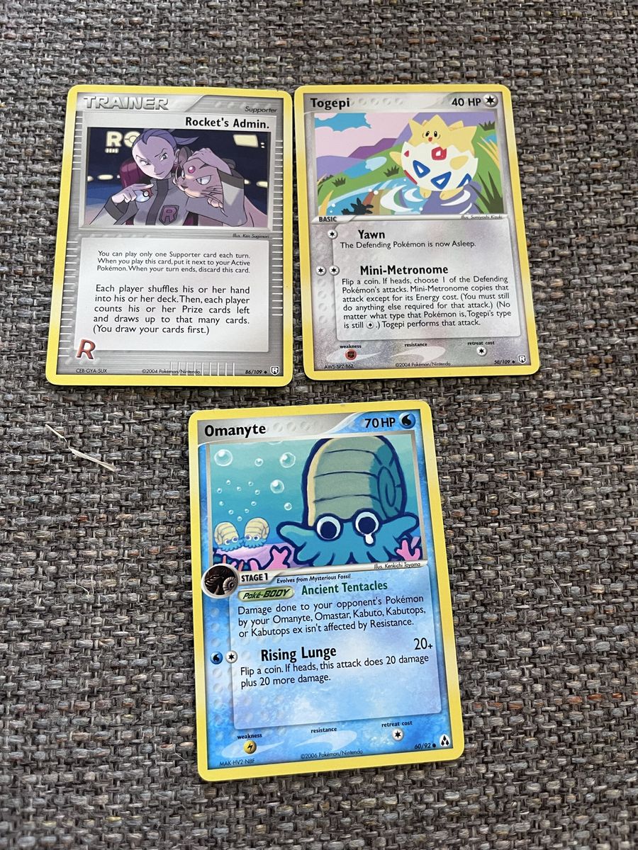 Pokémon cards
