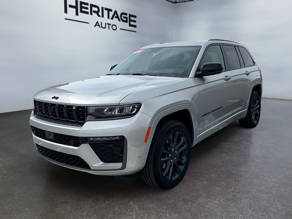 2026 Jeep Grand Cherokee Limited Reserve