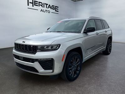 2026 Jeep Grand Cherokee Limited Reserve