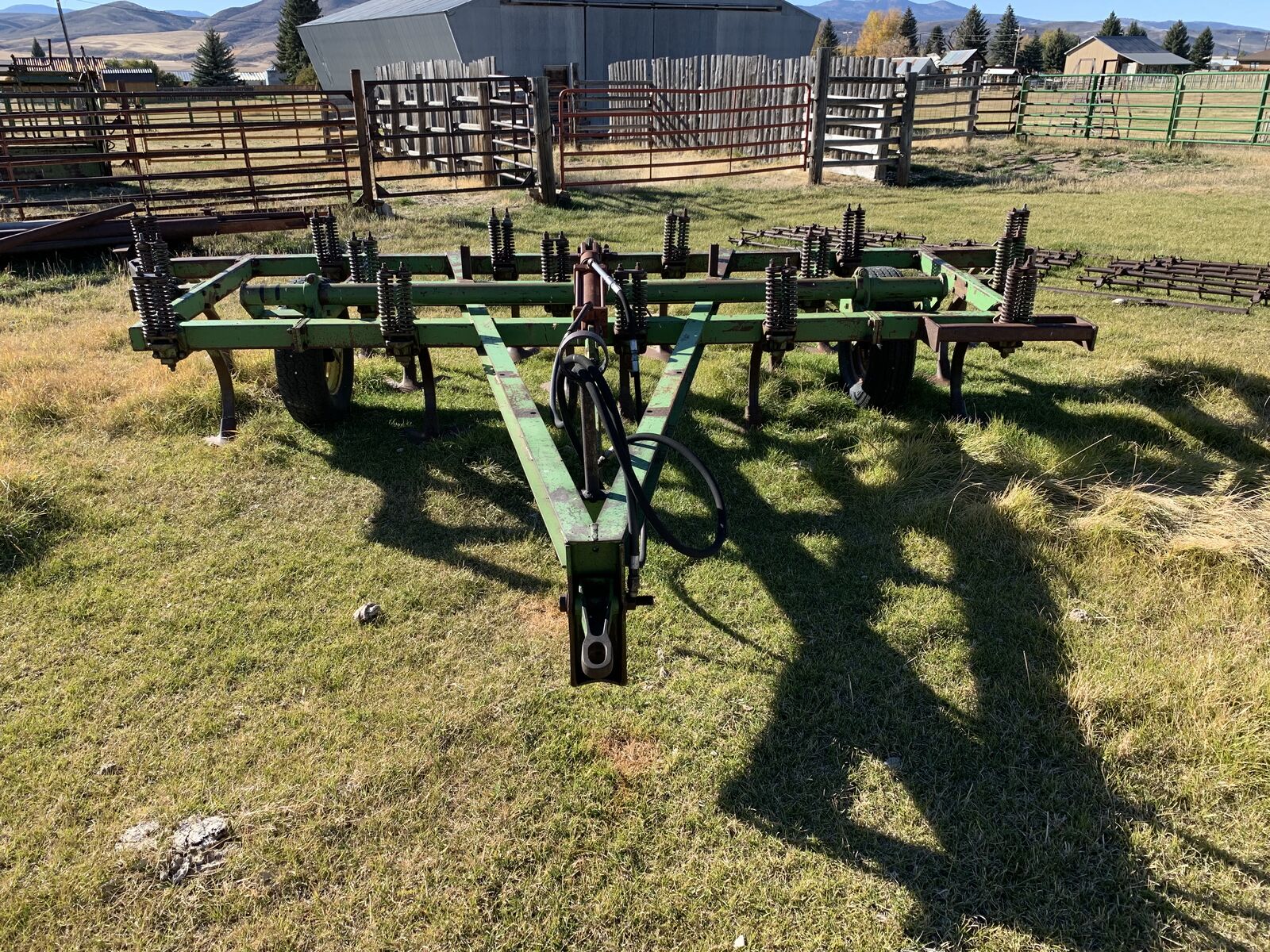 John Deere Chisel Plow