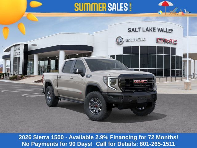 2026 GMC 1500 AT4X