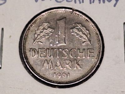 1 Mark 1961 G - German Coin