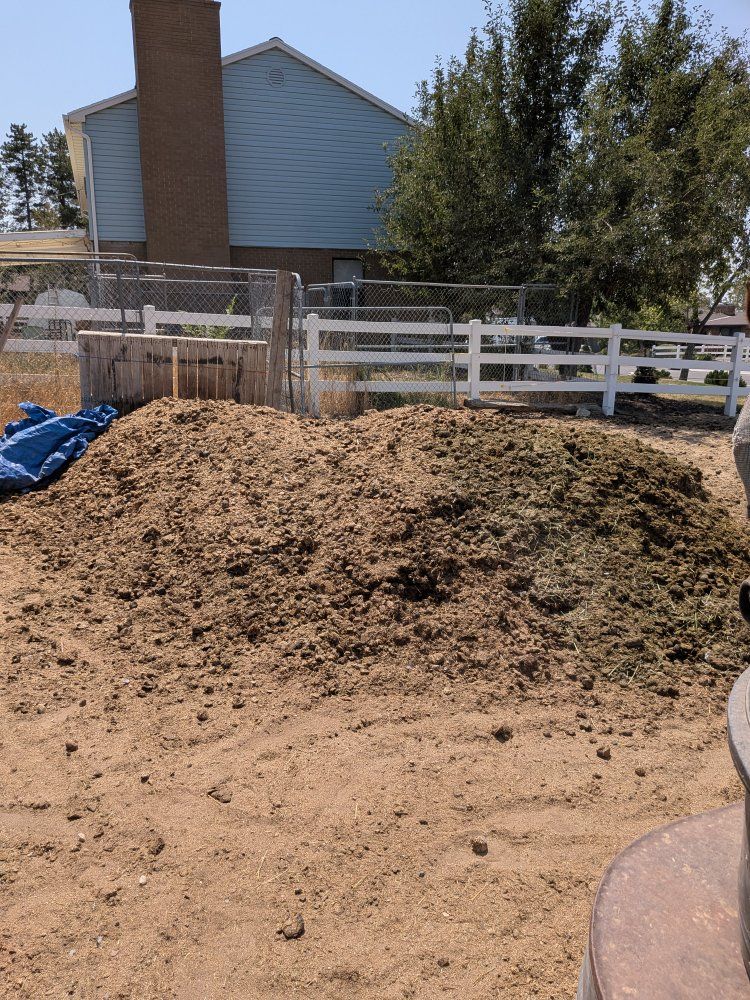 HORSE MANURE + 100$