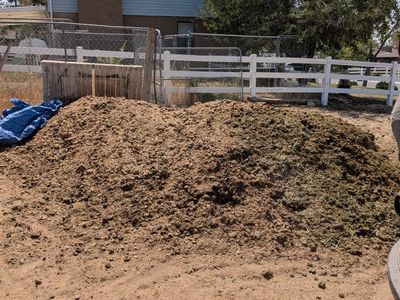 HORSE MANURE + 100$