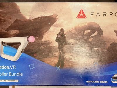 Sony PlayStation VR CUH-ZVR2 Plus Fairpoint VR Controller and Charging Station Bundle