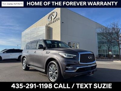 2024 Infiniti QX80 Luxe