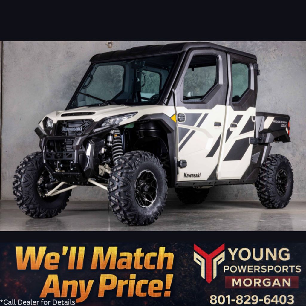 2026 Kawasaki Ridge® Crew HVAC