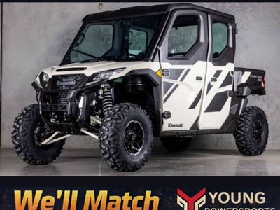 2026 Kawasaki Ridge® Crew HVAC