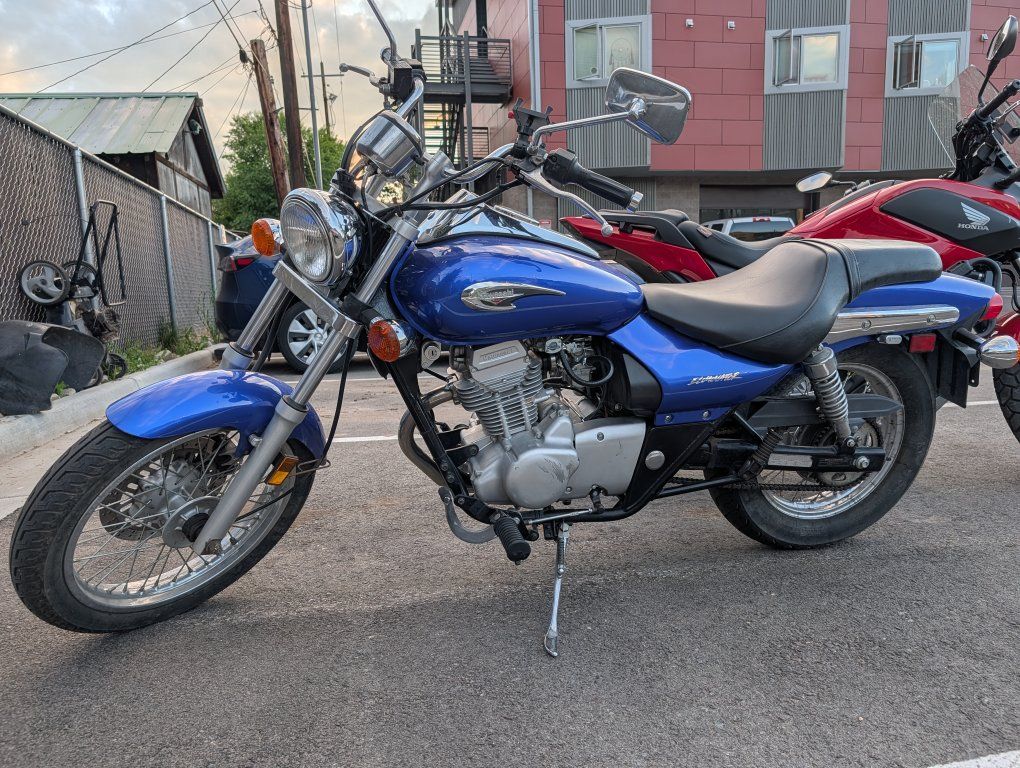2006 Kawasaki Eliminator 125cc 2788 miles