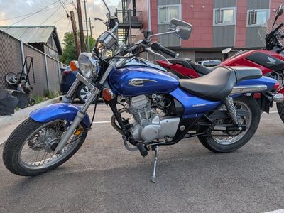 2006 Kawasaki Eliminator 125cc 2788 miles