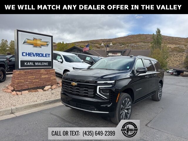 2026 CHEVROLET SUBURBAN High Country