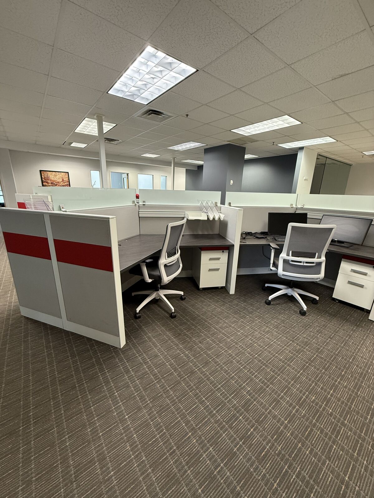Low Panel Cubicles