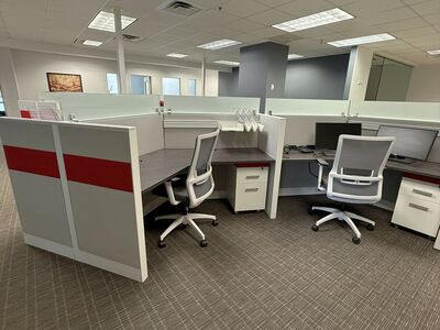 Low Panel Cubicles
