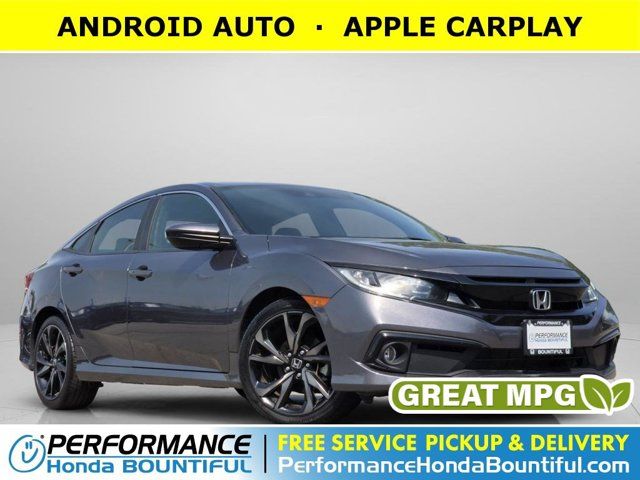 2019 Honda Civic Sport