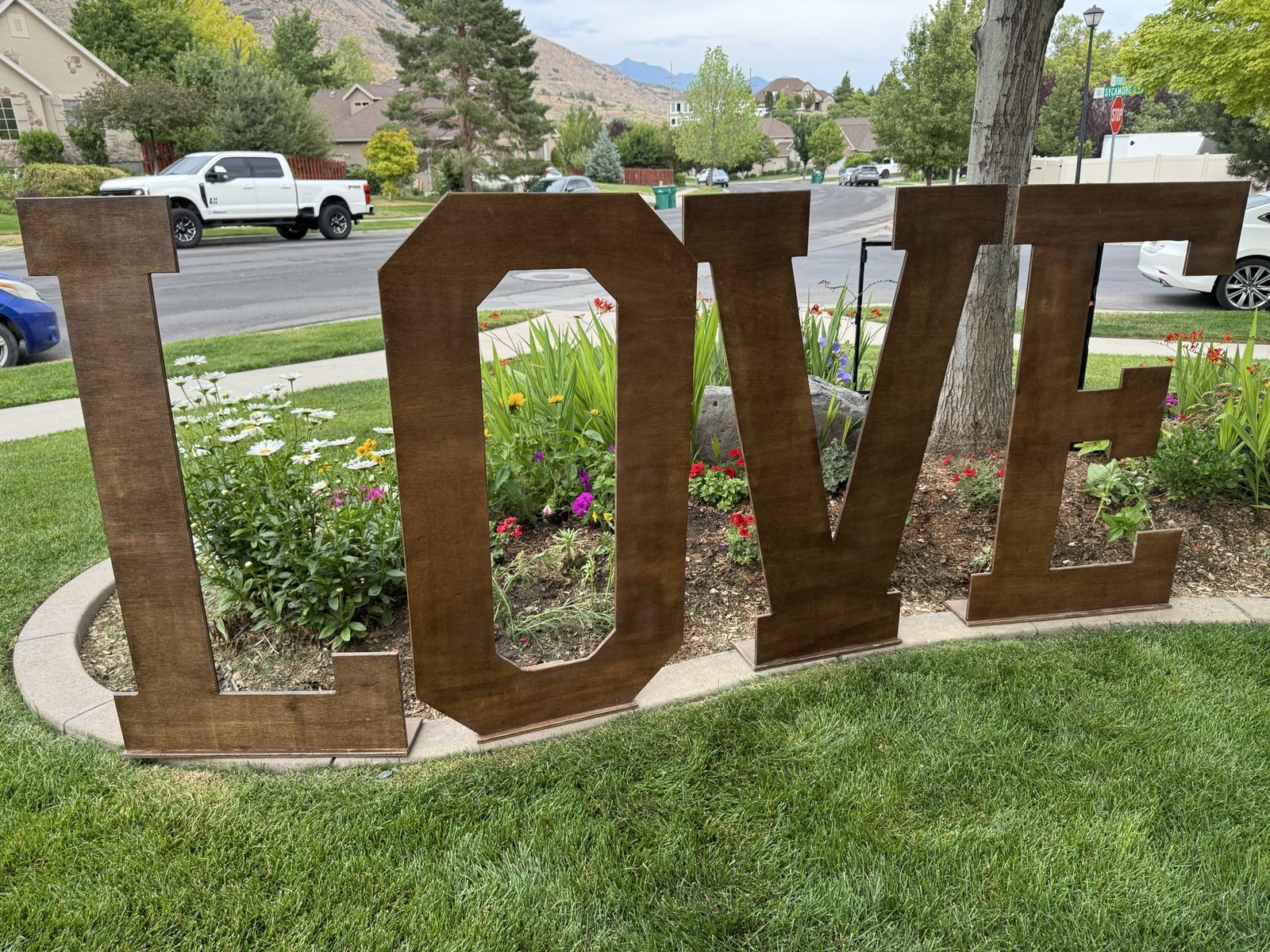 LOVE sign letters for sale