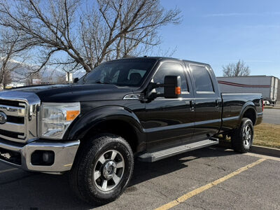 2011 FORD F350 SUPER DUTY Lariat