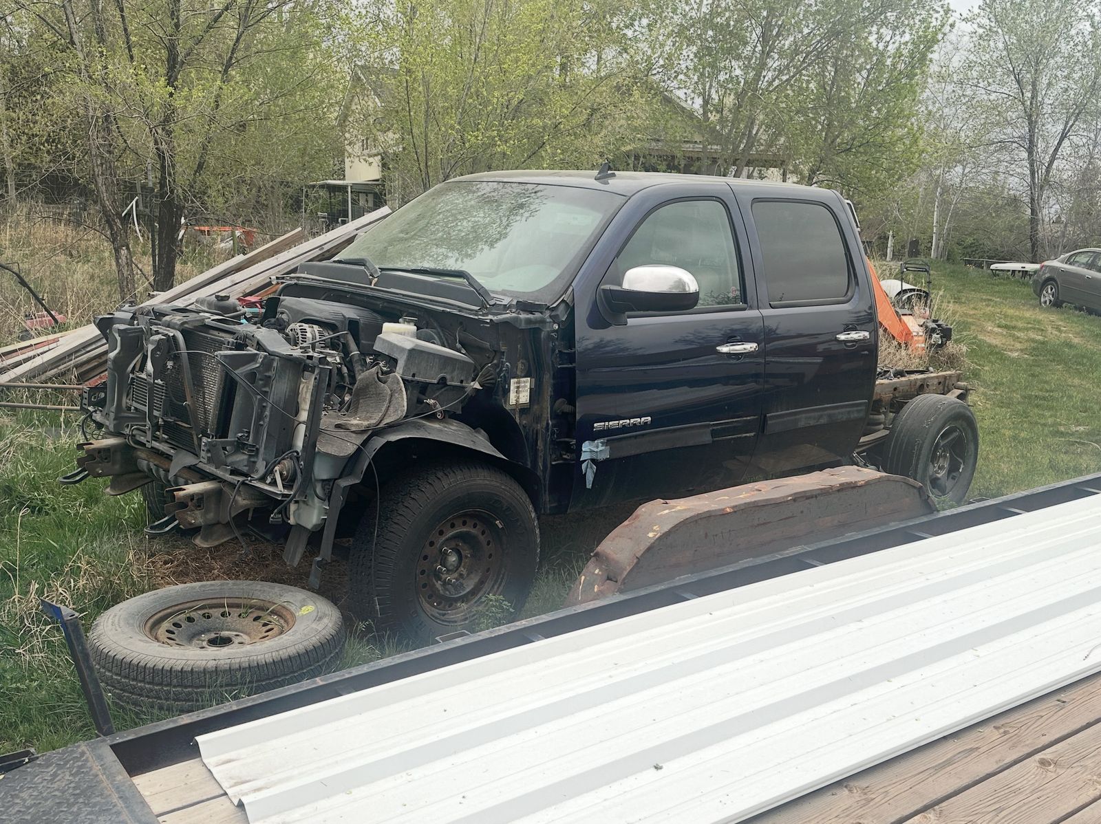 11 GMC Sierra 1500 4WD - PARTS TRUCK - RUNS PERFECT