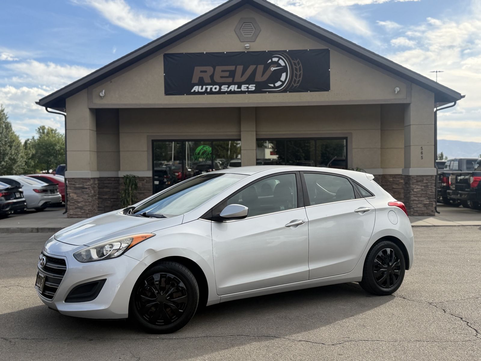 2016 Hyundai Elantra GT Base