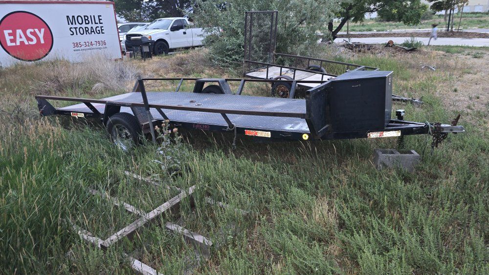 Echo Flatbed Utility Trailer