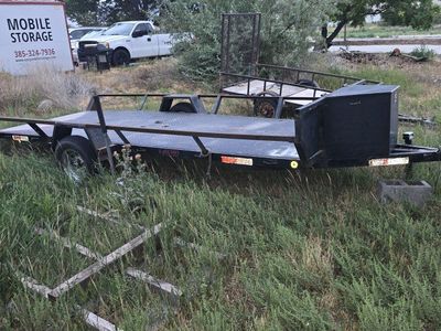 Echo Flatbed Utility Trailer