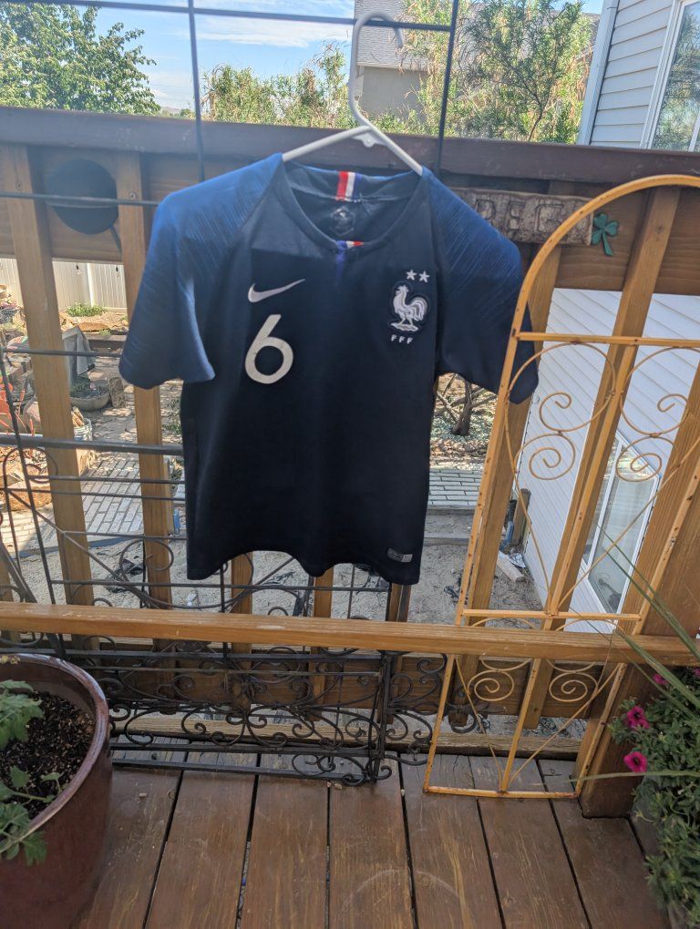2018, France Jersey Pogba