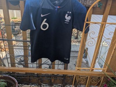 2018, France Jersey Pogba