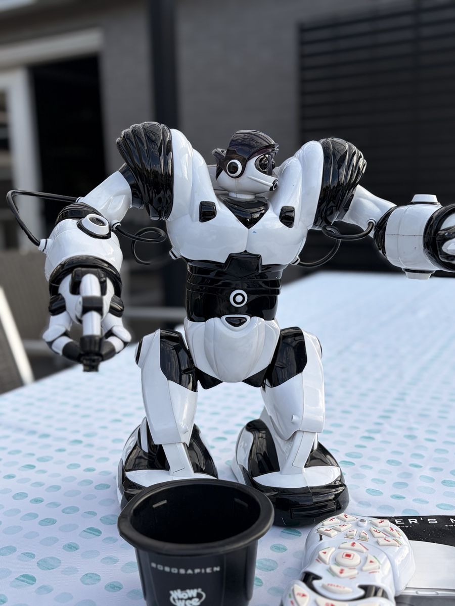 WowWee Robosapien – Complete with Remote, Cup & Manual