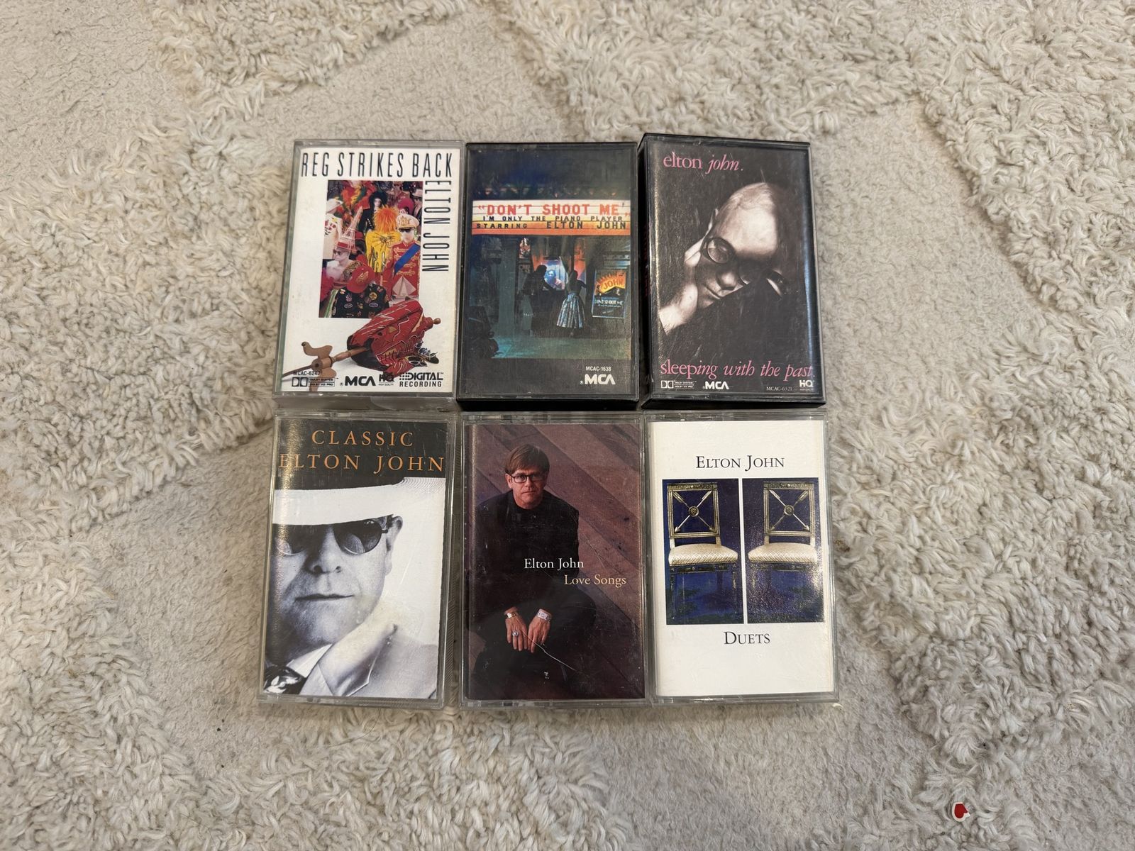 Elton John cassettes