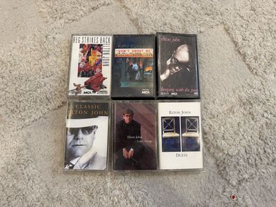 Elton John cassettes